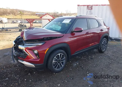 2025 Chevrolet Trailblazer Fwd Lt из США, поврежденный, VIN KL79MPSPXSB023207